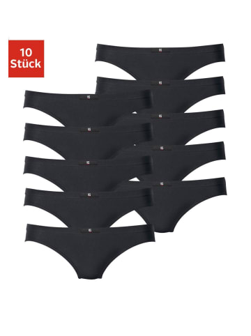 H.I.S String in schwarz