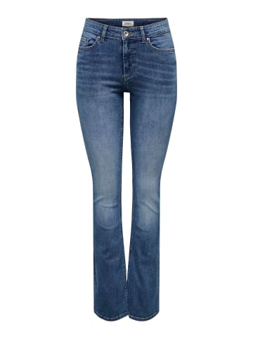 ONLY Flared fit jeans in Medium Blue Denim
