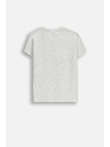 Coccodrillo T-Shirt mit kurzen Ärmeln in grau