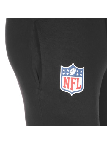 NEW ERA Trainingshose NFL Shield Logo in schwarz
