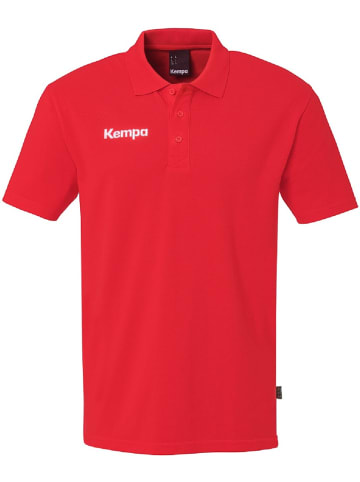 Kempa Polo "Classic Polo Shirt" in Rot