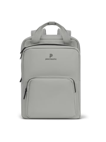 Pactastic Urban Collection Rucksack 40 cm Laptopfach in grey