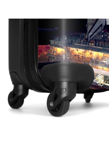 NoBoringSuitCases Suitcase, Koffer, Reisekoffer Rakete