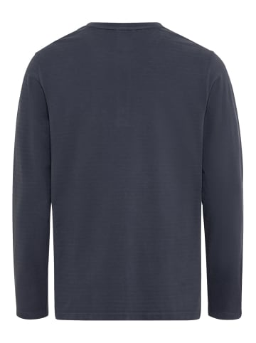 Camel Active Langarmshirt in Blau