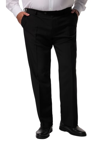 Men Plus Businesshose in schwarz
