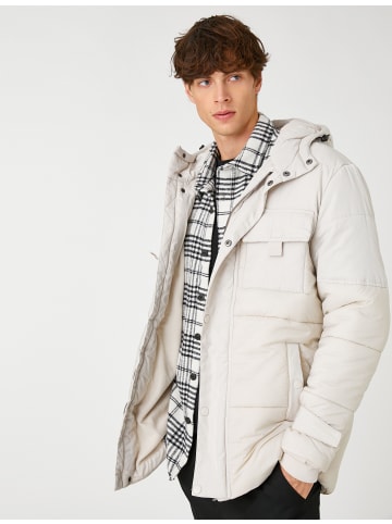 KOTON Anorak in Beige