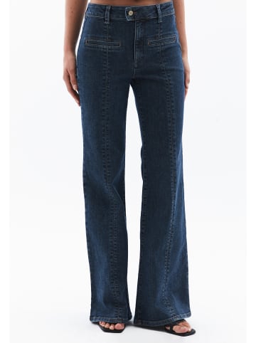 OXXO Röhrenhose RODEO GREEN DENIM