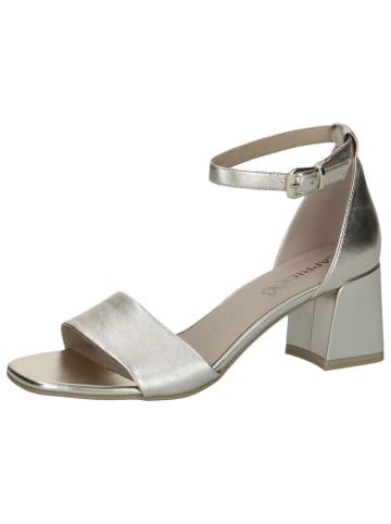 Caprice Sandalette in LT.GOLD METAL.