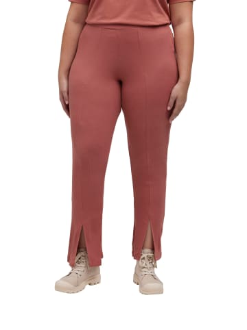 Ulla Popken Leggings in rouge