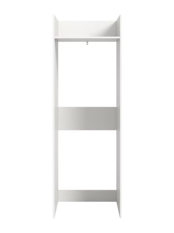 ebuy24 Waschmaschinenschrank Free Weiß 66 x 66 cm