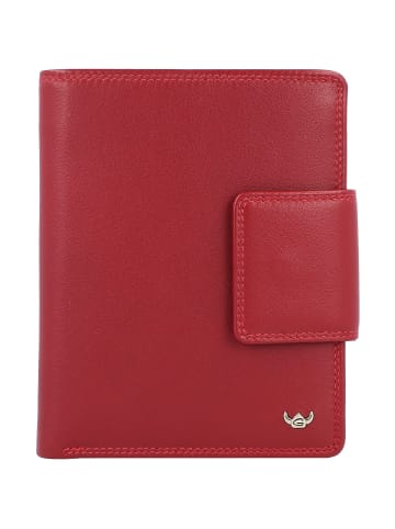 Golden Head Polo Geldbörse RFID Leder 11 cm rot