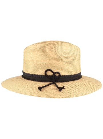 BREITER Trachtenstrohhut in beige
