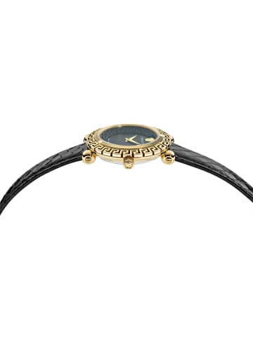 Versace Analoguhr für Damen in gold