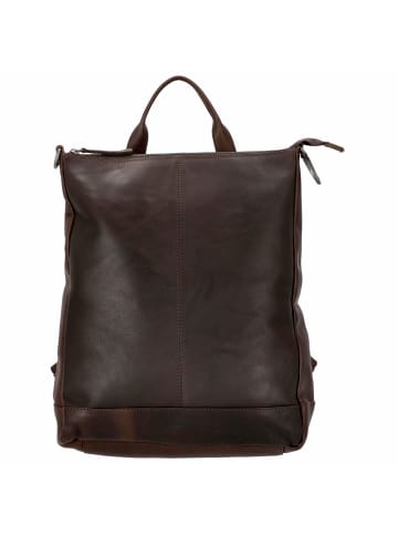 The Chesterfield Brand Manchester - Rucksack Leder 40 cm in braun