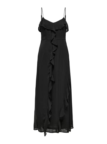 JDY Trägerkleid 'BELLE' Schwarz