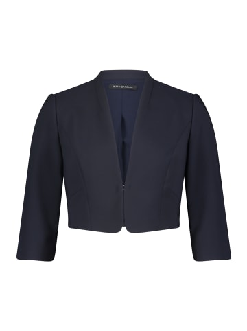 Betty Barclay Blazer-Jacke unifarben in dunkelblau