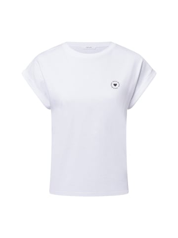OPUS Damen T-Shirt - Sparls Sparis in weiß schwarz
