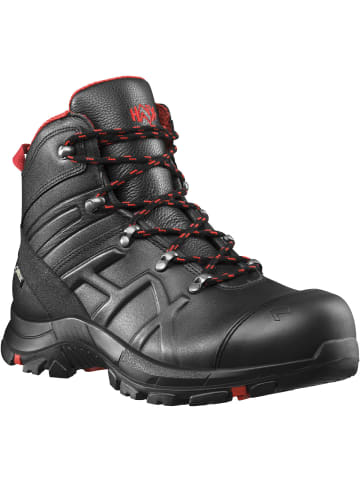 HAIX Sicherheitsschuhe Black Eagle Safety 54 mid in schwarz/rot