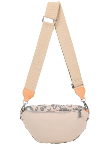 Fritzi aus Preußen Schultertasche Bubble  Soft Anthra in Beige