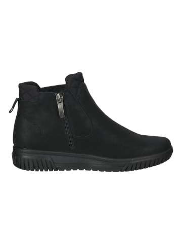 bama Stiefelette in Schwarz