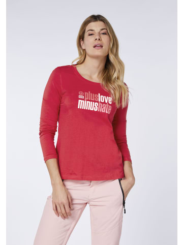 Chiemsee Longsleeve in Rot