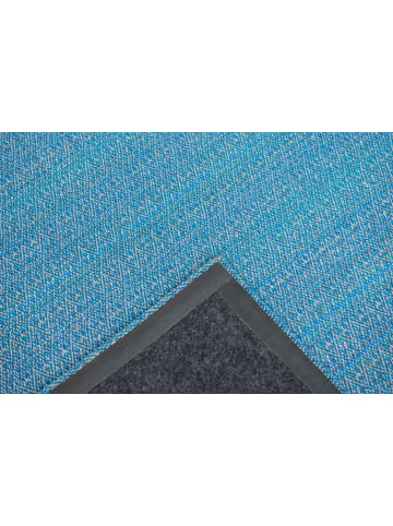 lola & moi Teppich 108979 in Blau