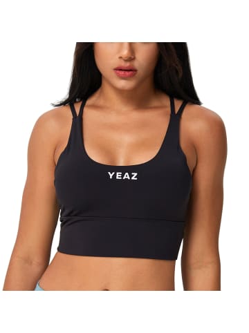 YEAZ GRACE Top in schwarz