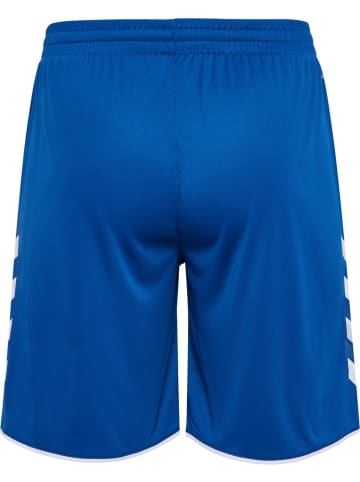 Hummel Sportshorts "Core 2.0 Shorts" in Blau