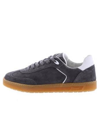 Sioux Schnürschuhe Tedroso in Grau