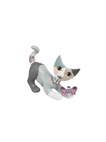 Goebel Figur " Rosina Wachtmeister - Katze Melitina " in Bunt