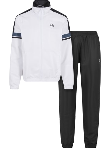 Sergio Tacchini Full Tracksuit in black/white