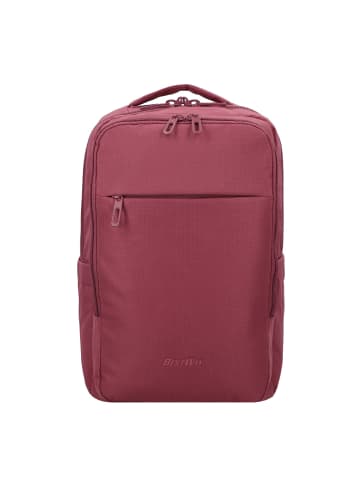 Worldpack BestWay Rucksack 41 cm Laptopfach in ziegelrot