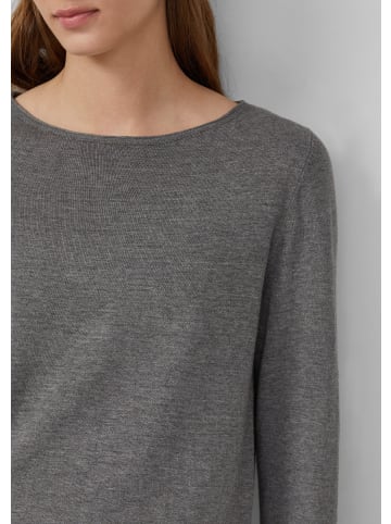 s.Oliver Strickpullover langarm in Grau