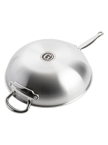GREENPAN Wok Premiere (CC003821-001) in silber