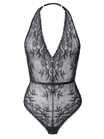 JETTE Stringbody in schwarz