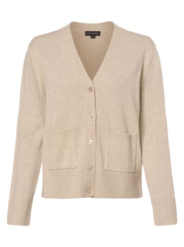 Franco Callegari Strickjacke in beige