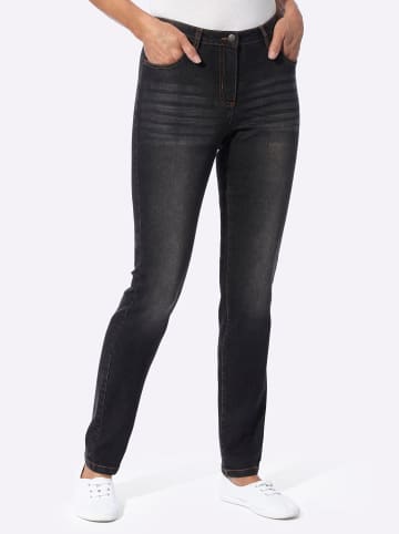 Sieh an! Jeans in black-denim