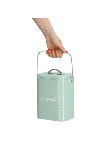 Zeller Present Küchenkomposter in grün