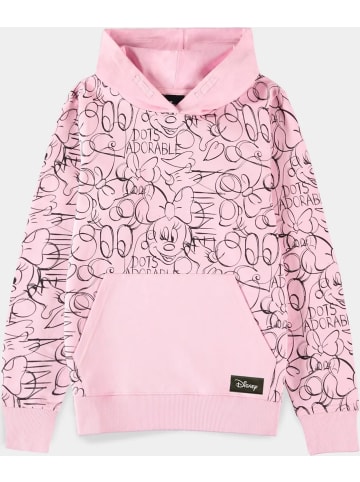MINNIE MOUSE Kinder Hoodie in Schwarz