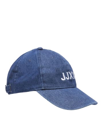 JJXX Baseball Cap in Dark Blue Denim