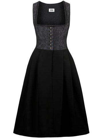 Stockerpoint Langes Dirndl "Dakota" in schwarz