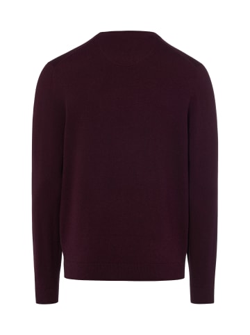 Finshley & Harding Pullover in aubergine - 0002