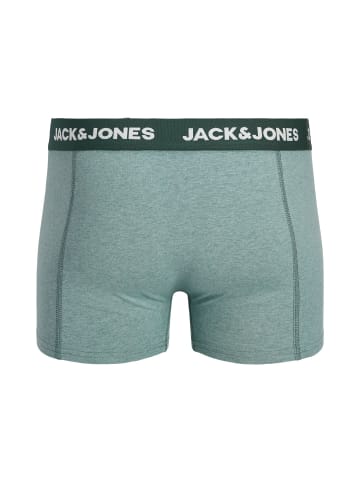 Jack & Jones 3er-Pack Trunks in Light Green Melange