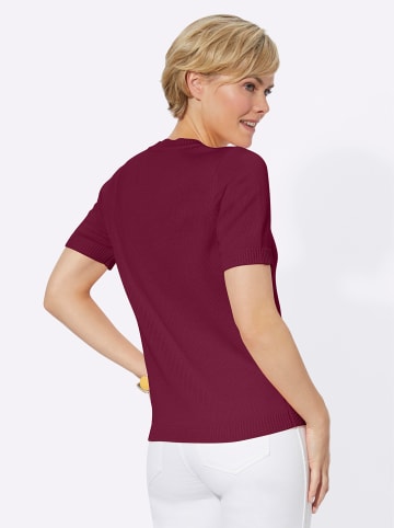 WITT WEIDEN Pullover in fuchsia