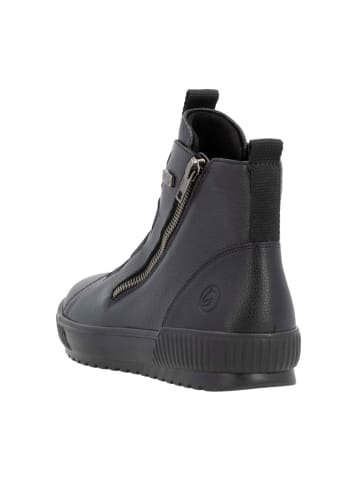 remonte Plateau Stiefeletten in Schwarz