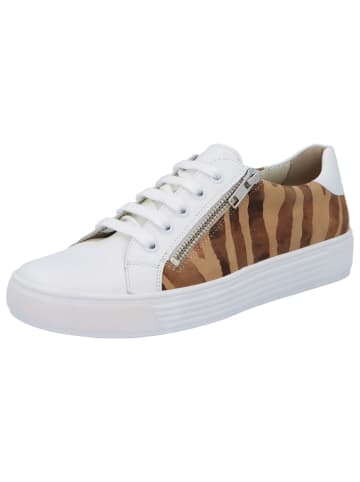 Solidus Damen- Schnürschuhe Hazel - Weite H in Weiß