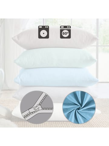 Erwin Müller Kuschelkissenbezug Himmelkron in blau