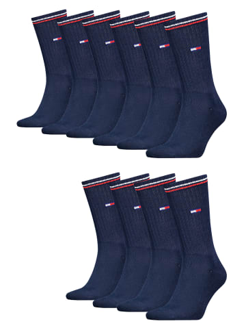 Tommy Hilfiger Socken TH UNI TJ SOCK 10P ICONIC in Dark Navy