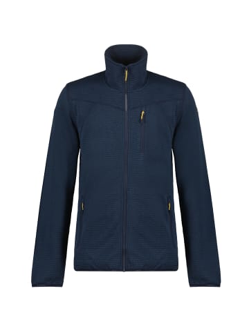 Icepeak Berthold Midlayer, dünne Unterjacke in Dunkelblau