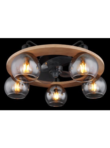 Globo lighting Ventilator "LAMOTTA" in black